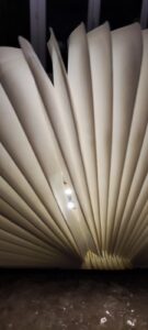 Semi Circle Folding Leather LED Flip Book Lamp photo review