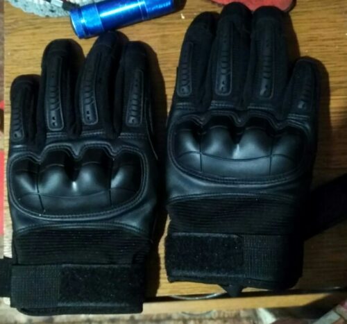 Full Finger Tactical Gloves photo review