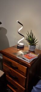 LED Spiral Lamp photo review