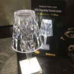 Diamond Crystal Table Lamp photo review