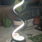 LED Spiral Lamp photo review