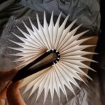 Semi Circle Folding Leather LED Flip Book Lamp photo review