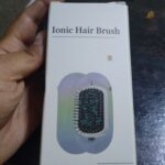 Anti-static vibration hairdressing massage comb photo review