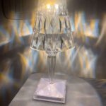Diamond Crystal Table Lamp photo review