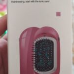 Anti-static vibration hairdressing massage comb photo review