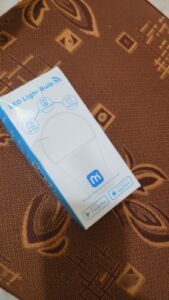 Smart WiFi LED Lamp photo review